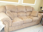 Sale this Saturday,  March 12 Buy the couch take everything else free!!
