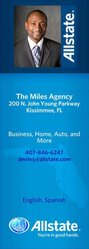 Auto Insurance Kissimmee Florida - The Miles Agency 407-846-6247