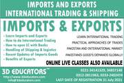 Import Export Training 