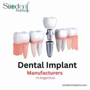 Trusted Dental Implant OEM Suppliers in Argentina for Custom Branding